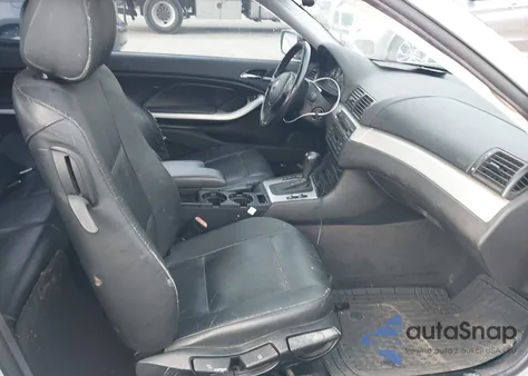 2002 BMW 325Ci z USA, uszkodzony, nr VIN WBABN33462PG57776